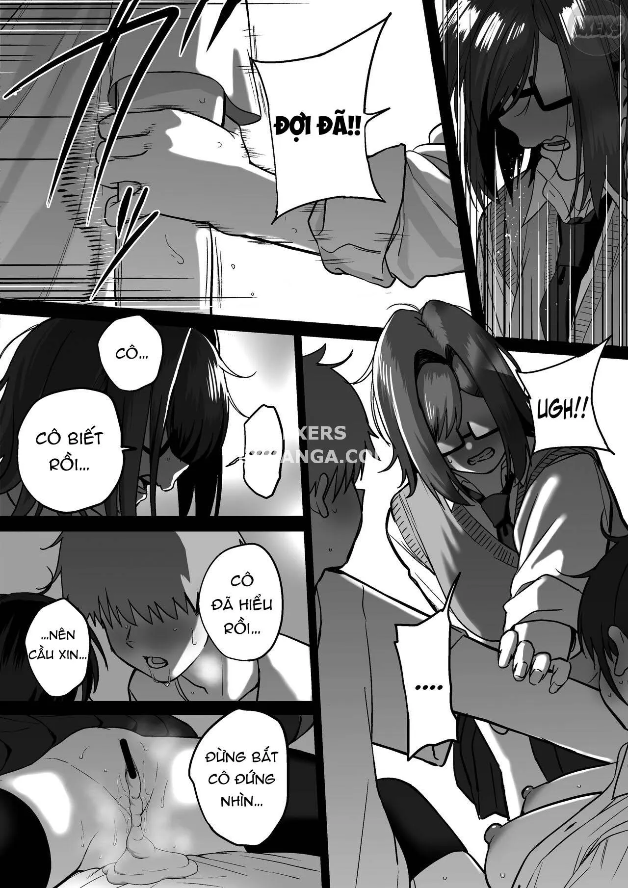 HentaiVN.net - Ảnh 42 - Tiến thoái lưỡng nan của sẻ chia tình yêu [板 挟 み な 分 か ち 愛, Itabasami na Wakachi Ai] - Chap 4