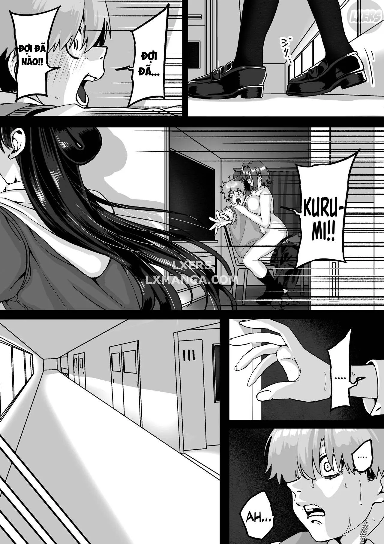 HentaiVN.net - Ảnh 6 - Tiến thoái lưỡng nan của sẻ chia tình yêu [板 挟 み な 分 か ち 愛, Itabasami na Wakachi Ai] - Chap 4