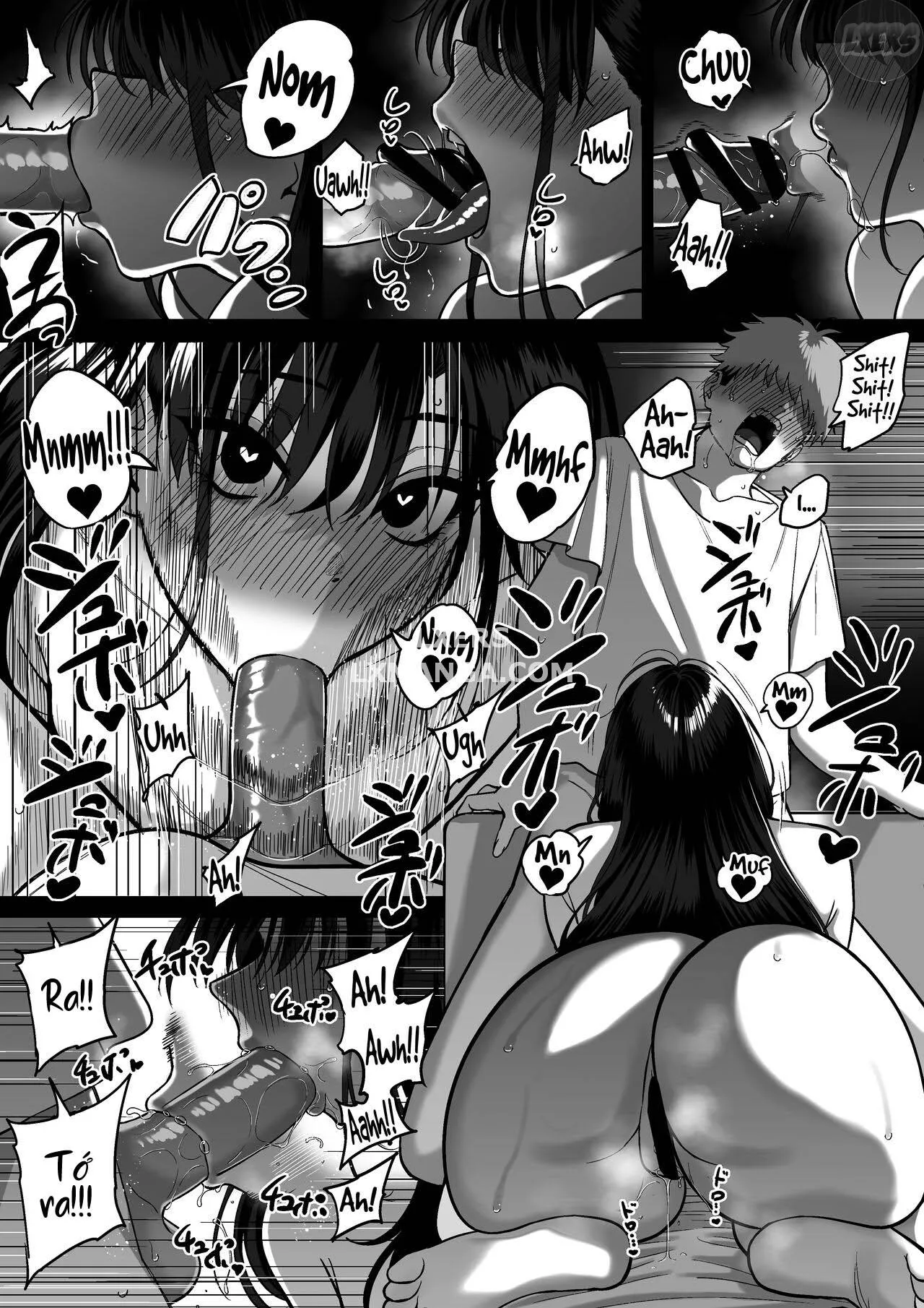 HentaiVN.net - Ảnh 61 - Tiến thoái lưỡng nan của sẻ chia tình yêu [板 挟 み な 分 か ち 愛, Itabasami na Wakachi Ai] - Chap 4