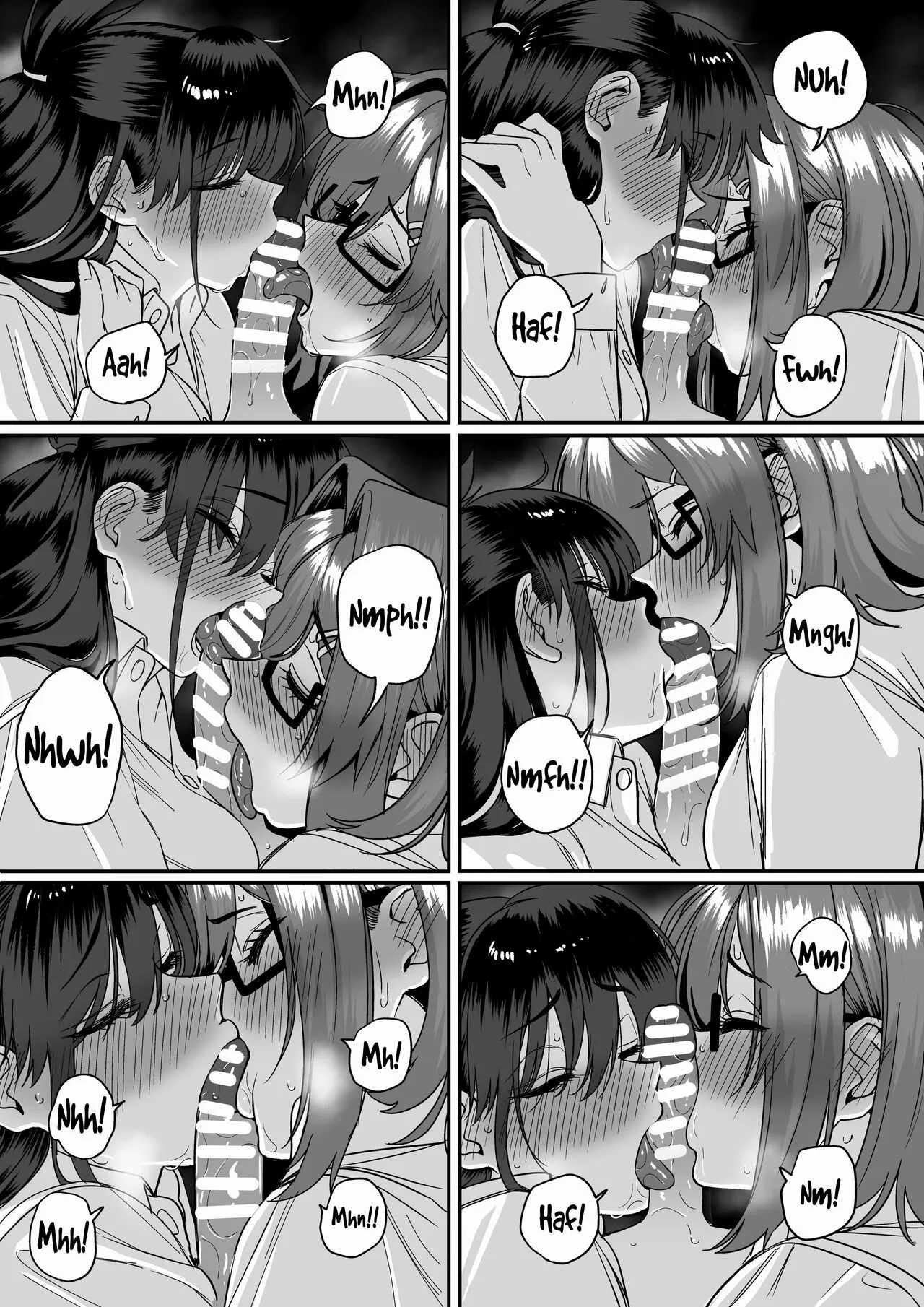 HentaiVN.net - Ảnh 16 - Tiến thoái lưỡng nan của sẻ chia tình yêu [板 挟 み な 分 か ち 愛, Itabasami na Wakachi Ai] - Chap 5