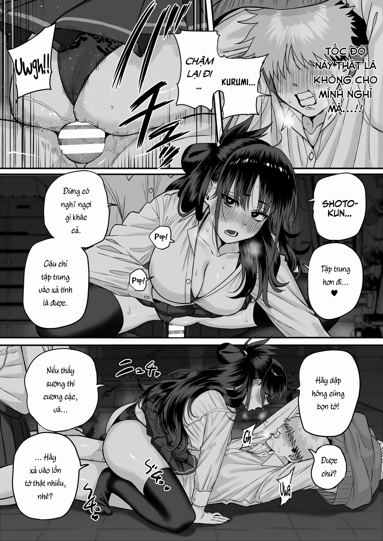 HentaiVN.net - Ảnh 44 - Tiến thoái lưỡng nan của sẻ chia tình yêu [板 挟 み な 分 か ち 愛, Itabasami na Wakachi Ai] - Chap 5