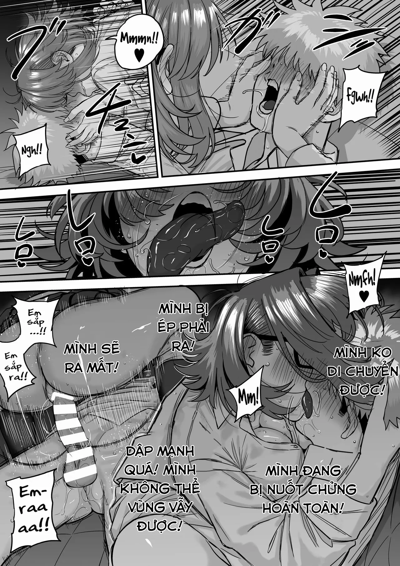 HentaiVN.net - Ảnh 52 - Tiến thoái lưỡng nan của sẻ chia tình yêu [板 挟 み な 分 か ち 愛, Itabasami na Wakachi Ai] - Chap 5