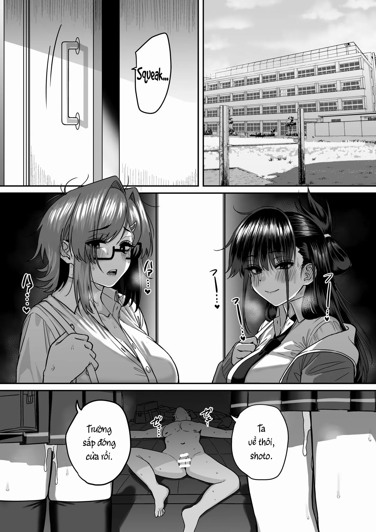 HentaiVN.net - Ảnh 77 - Tiến thoái lưỡng nan của sẻ chia tình yêu [板 挟 み な 分 か ち 愛, Itabasami na Wakachi Ai] - Chap 5