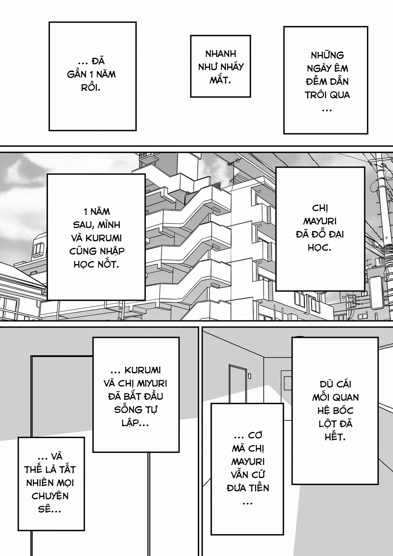HentaiVN.net - Ảnh 79 - Tiến thoái lưỡng nan của sẻ chia tình yêu [板 挟 み な 分 か ち 愛, Itabasami na Wakachi Ai] - Chap 5