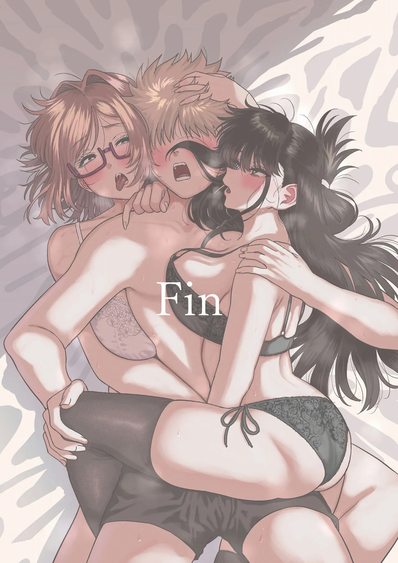 HentaiVN.net - Ảnh 83 - Tiến thoái lưỡng nan của sẻ chia tình yêu [板 挟 み な 分 か ち 愛, Itabasami na Wakachi Ai] - Chap 5