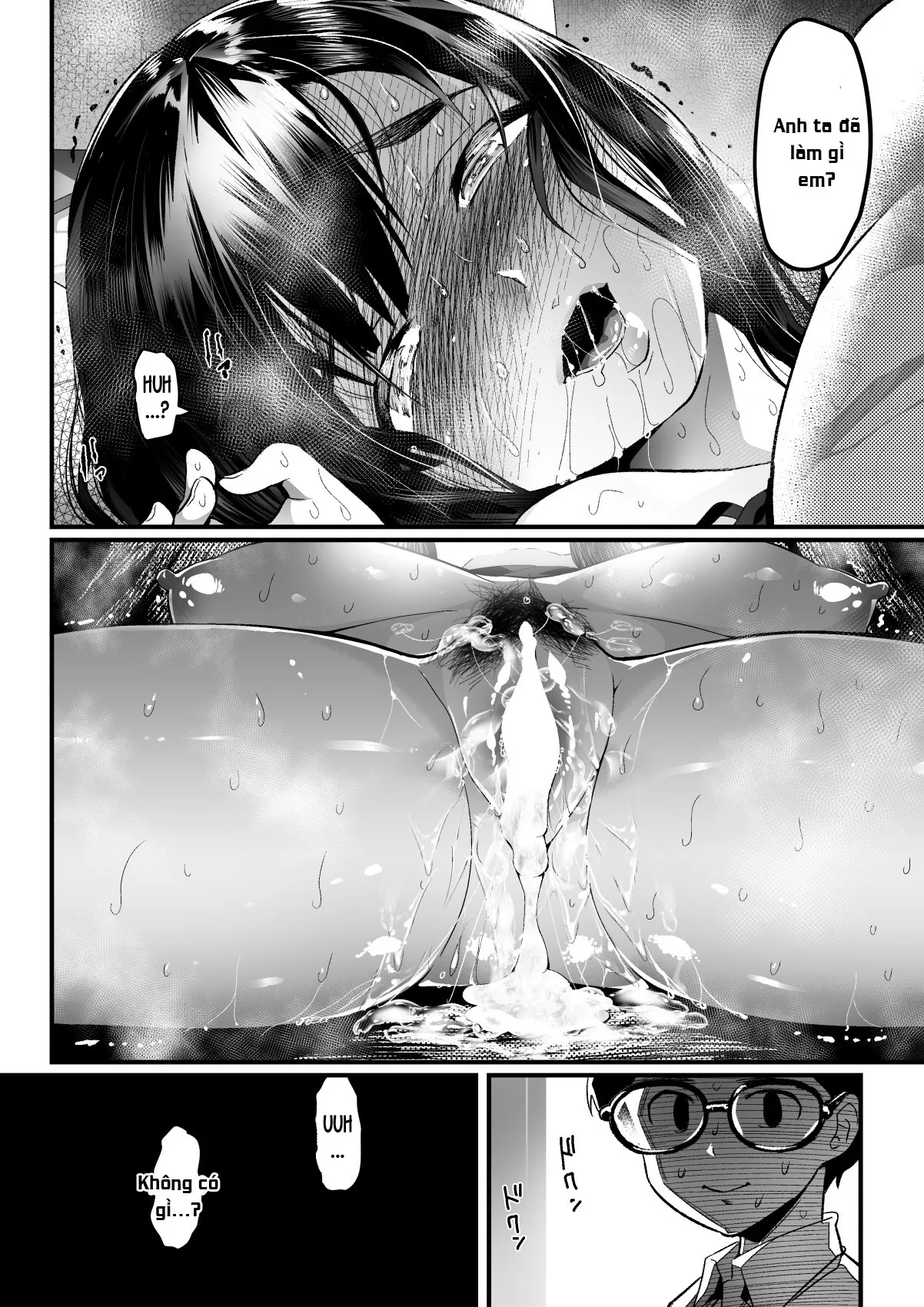 HentaiVN.net - Ảnh 36 - Hitozuma Netori Surprise ~Danna no Me no Mae de Chitsunai Shasei~ - OneShot