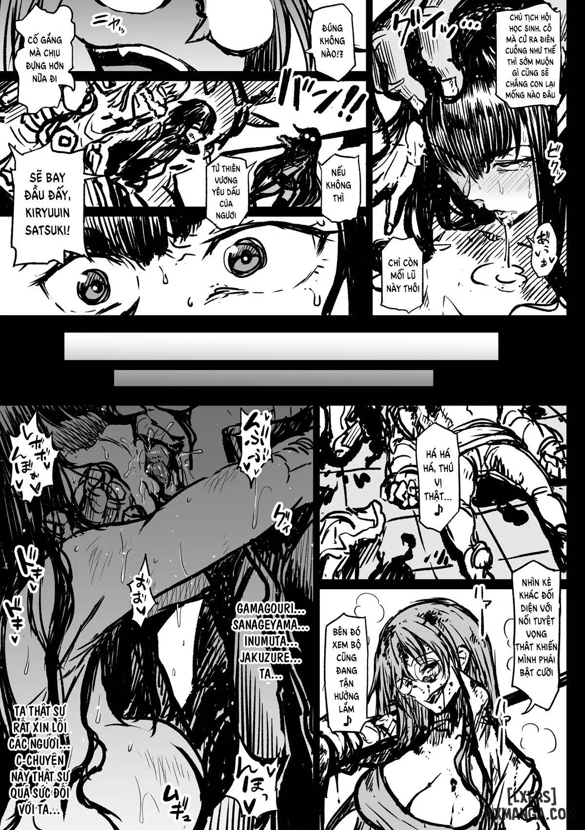 HentaiVN.net - Ảnh 7 - Truyện Ngắn Aheamaru - Chapter 4
