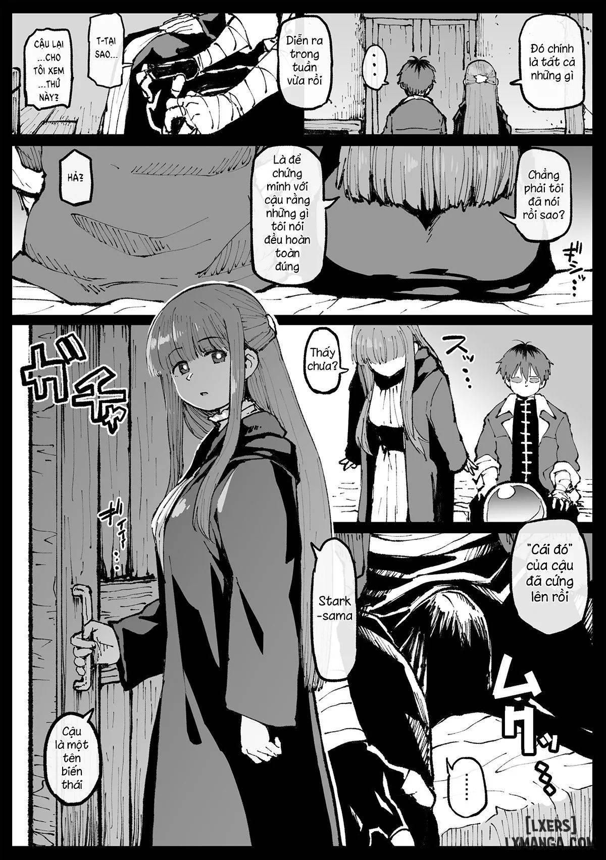 HentaiVN.net - Ảnh 9 - Truyện Ngắn Aheamaru - Chapter 5