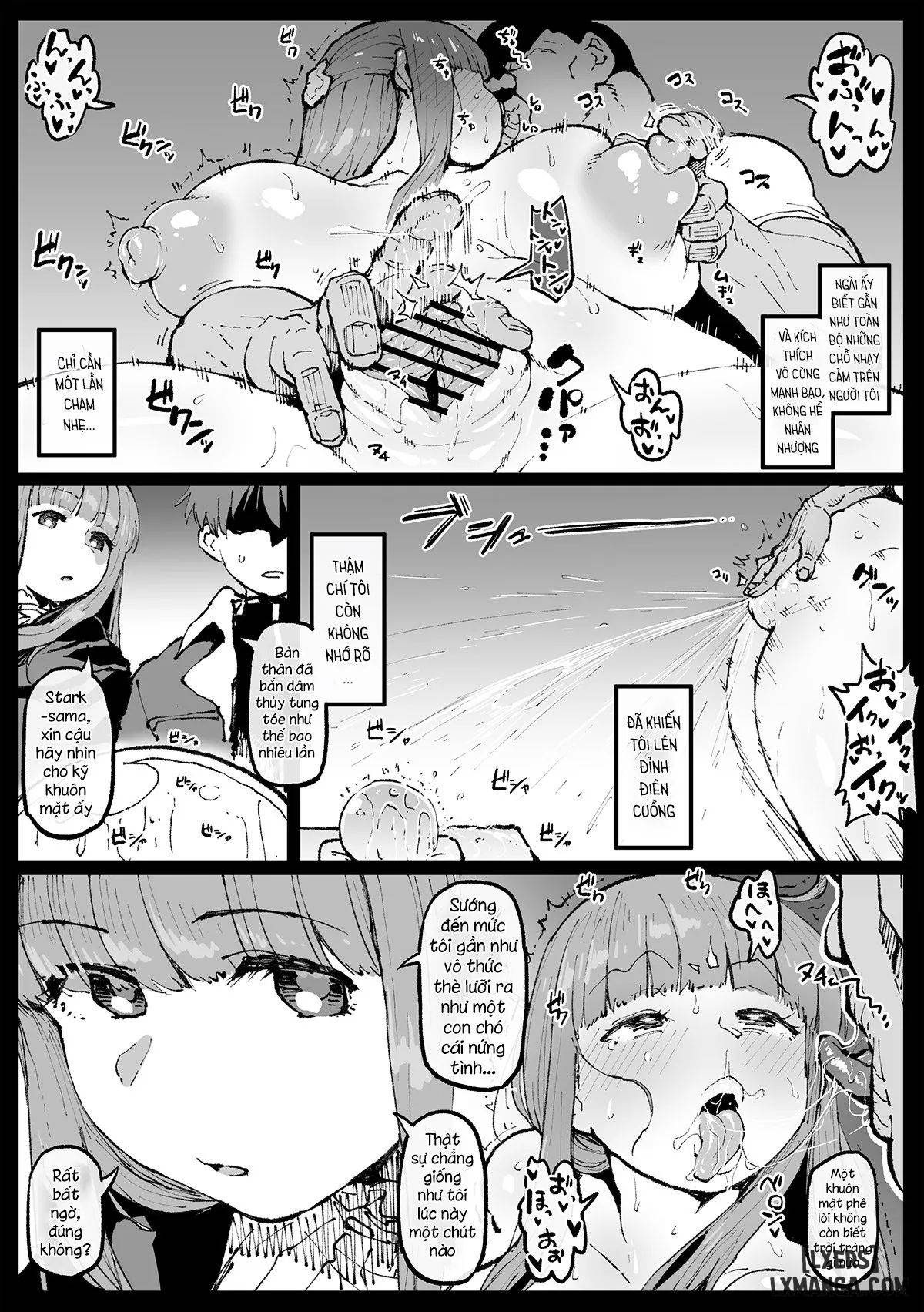 HentaiVN.net - Ảnh 3 - Truyện Ngắn Aheamaru - Chapter 5