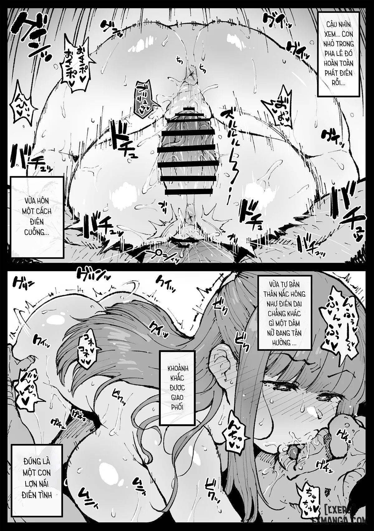 HentaiVN.net - Ảnh 4 - Truyện Ngắn Aheamaru - Chapter 5