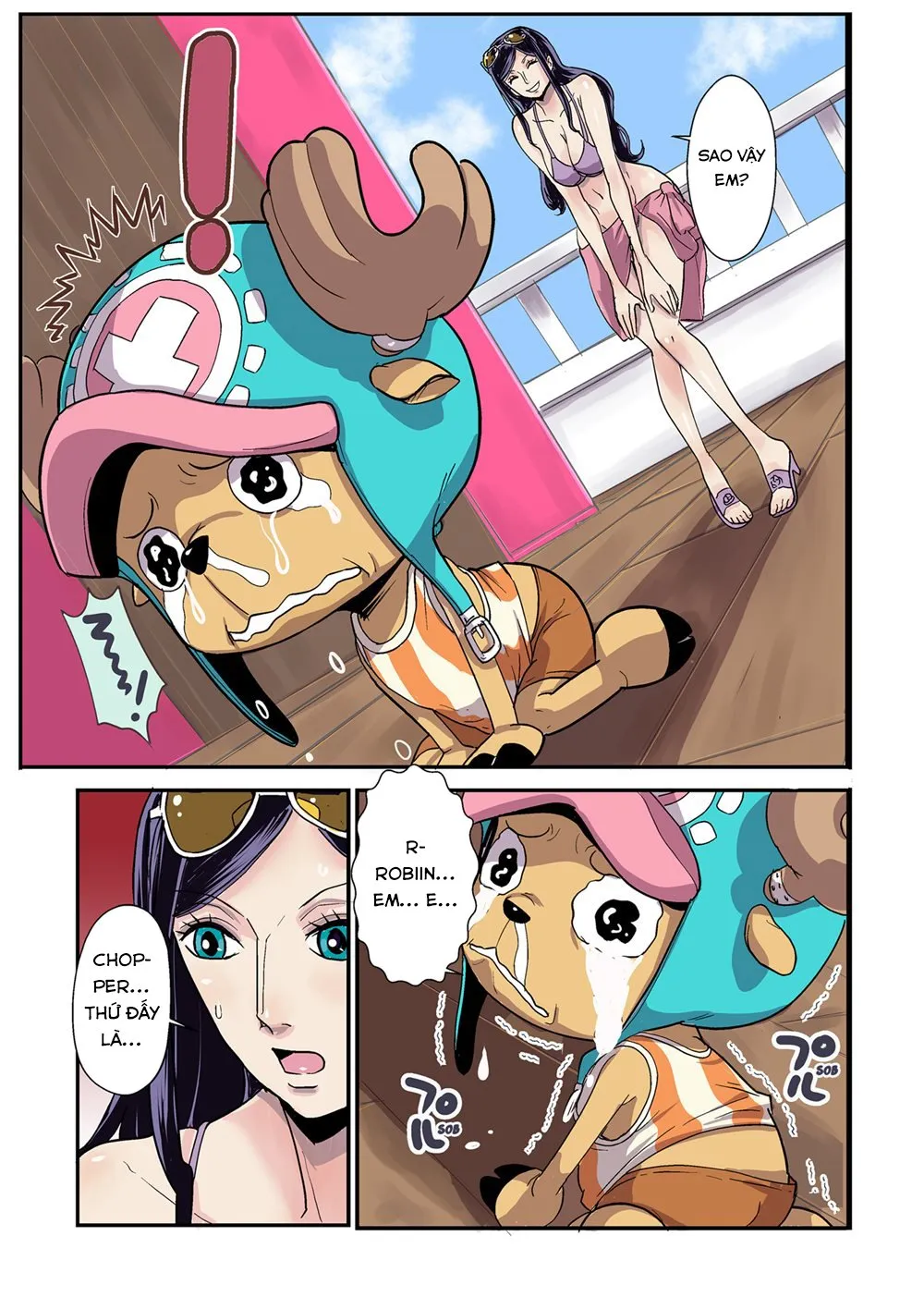 HentaiVN.net - Ảnh 10 - CHOP STICK - Chap 1