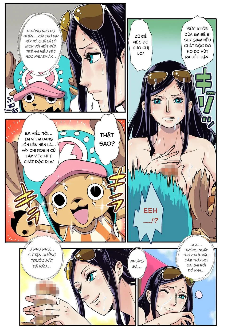HentaiVN.net - Ảnh 20 - CHOP STICK - Chap 1