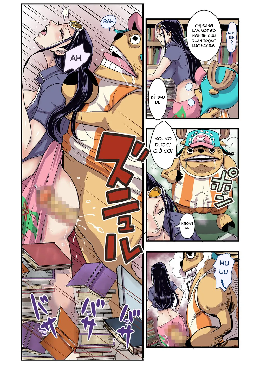 HentaiVN.net - Ảnh 66 - CHOP STICK - Chap 1