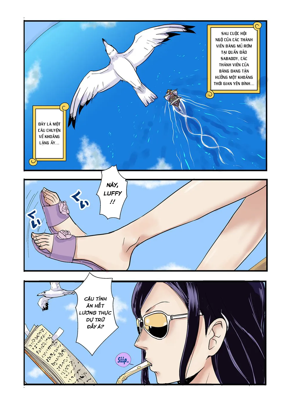 HentaiVN.net - Ảnh 7 - CHOP STICK - Chap 1