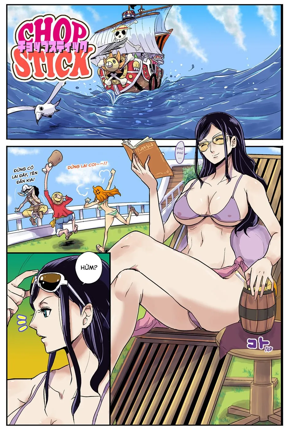 HentaiVN.net - Ảnh 8 - CHOP STICK - Chap 1