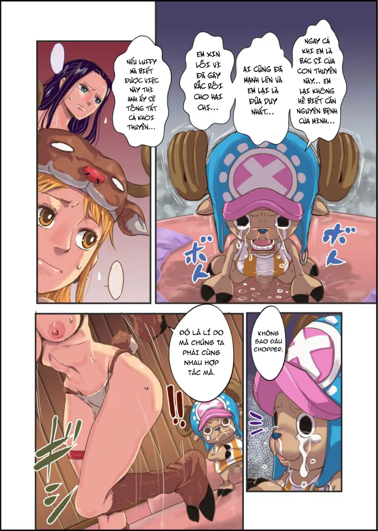 HentaiVN.net - Ảnh 43 - CHOP STICK - Chap 2