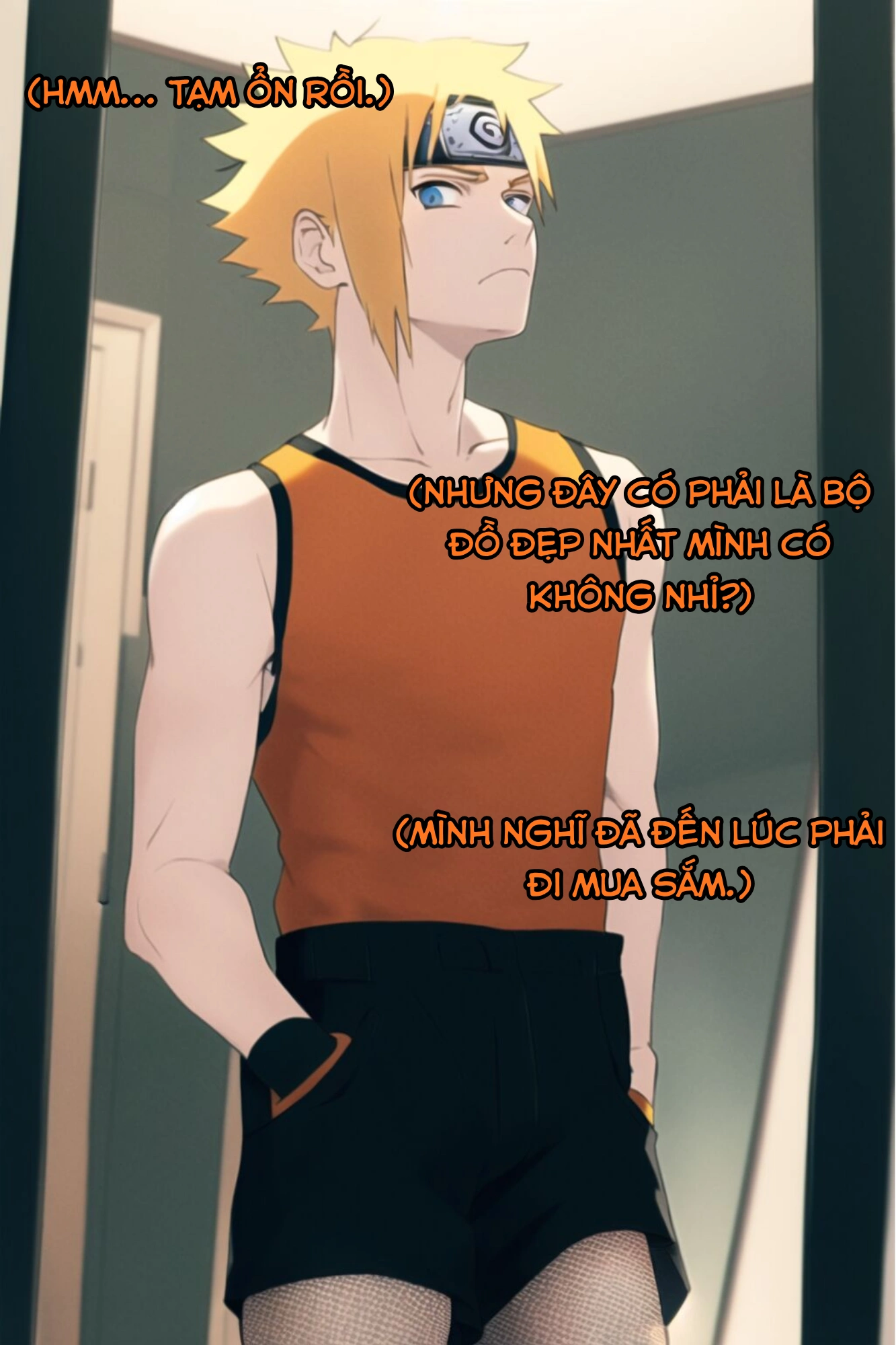 HentaiVN.net - Ảnh 11 - Naruto chuyển giới để yêu Sasuke - OneShot (Siêu Phẩm)