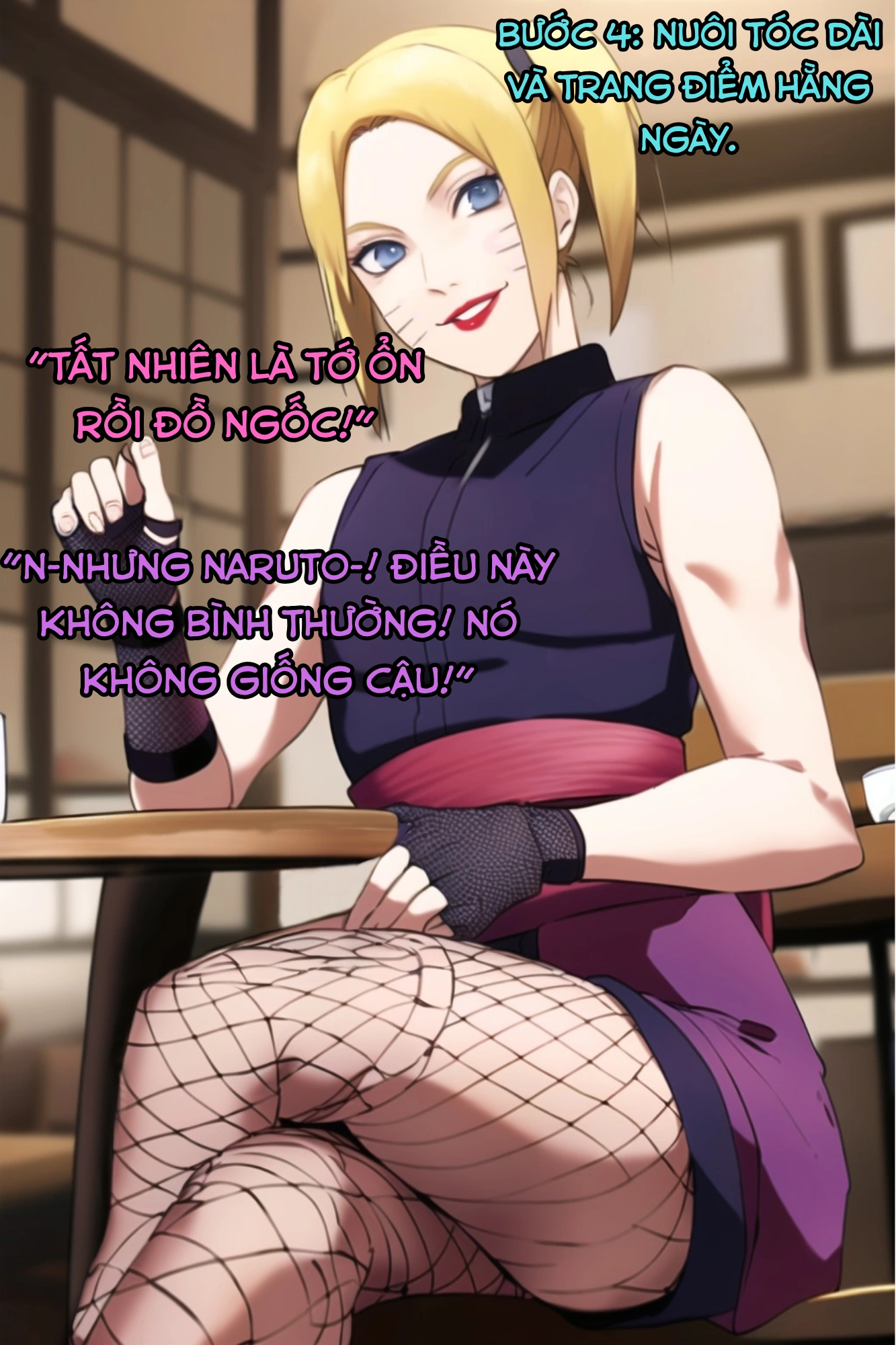 HentaiVN.net - Ảnh 15 - Naruto chuyển giới để yêu Sasuke - OneShot (Siêu Phẩm)