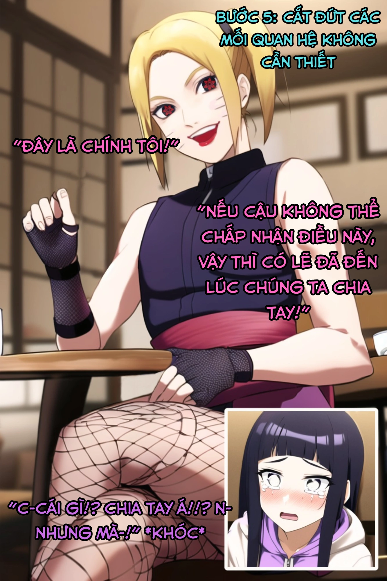HentaiVN.net - Ảnh 16 - Naruto chuyển giới để yêu Sasuke - OneShot (Siêu Phẩm)