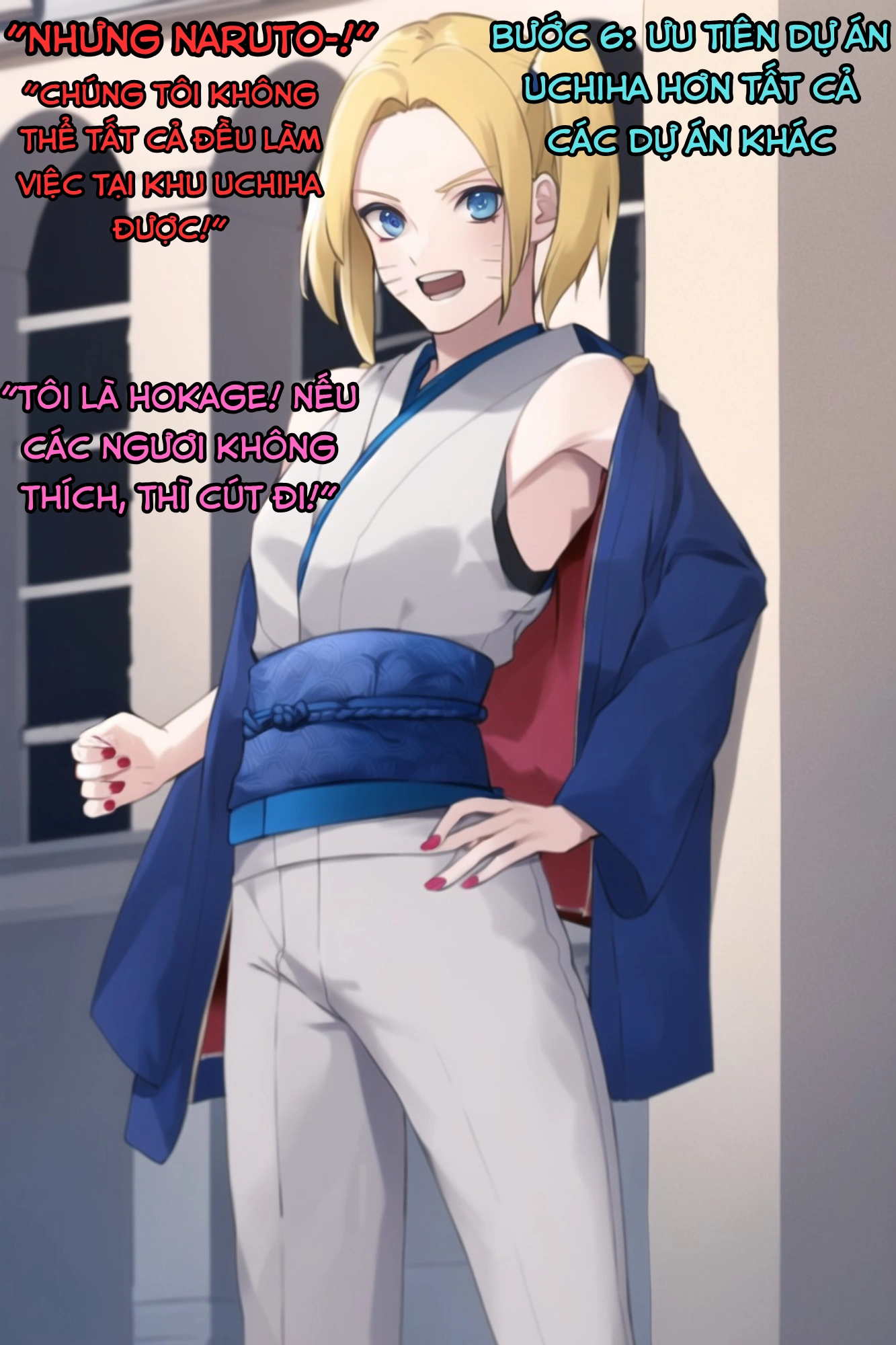 HentaiVN.net - Ảnh 17 - Naruto chuyển giới để yêu Sasuke - OneShot (Siêu Phẩm)
