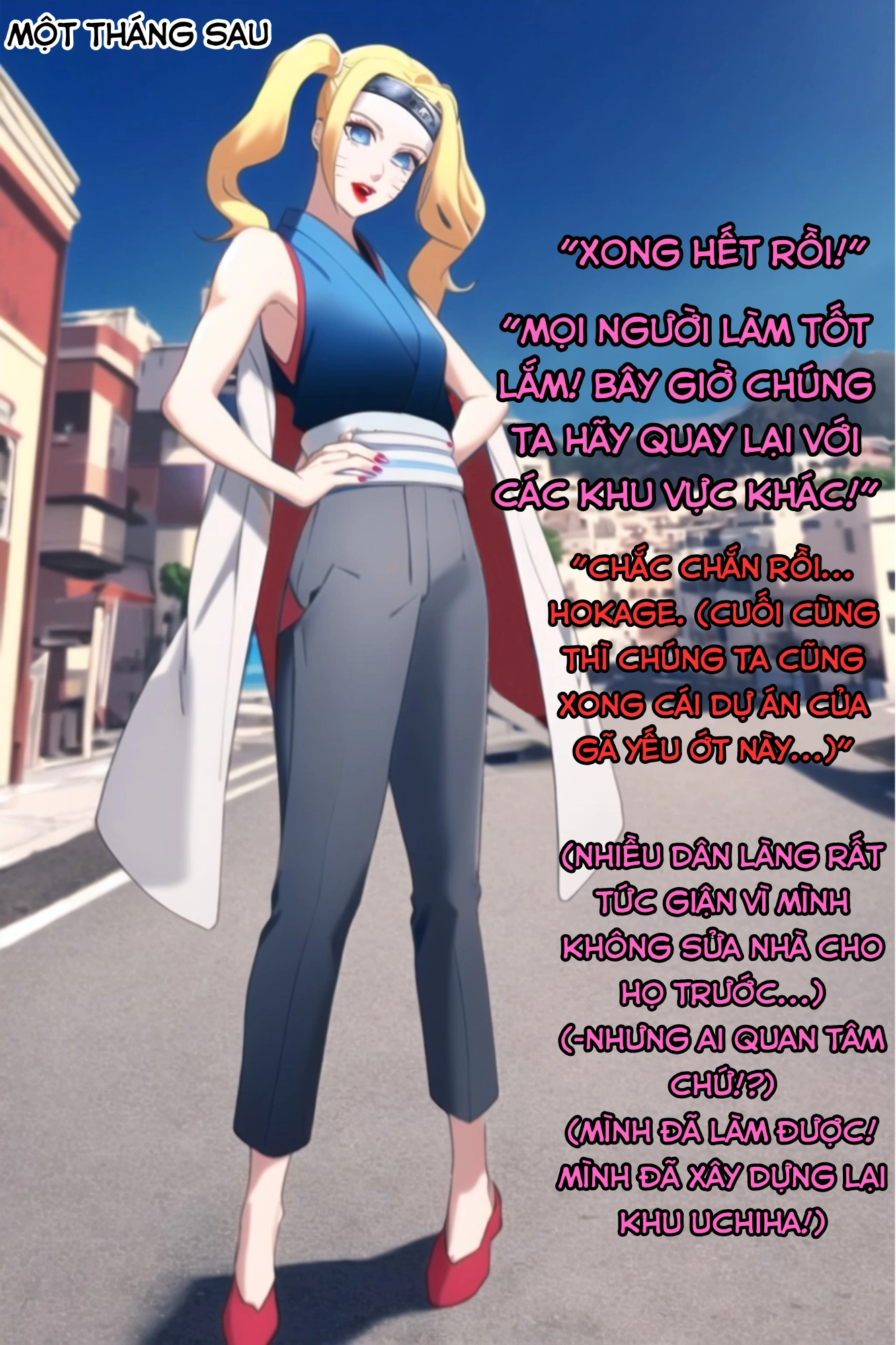 HentaiVN.net - Ảnh 18 - Naruto chuyển giới để yêu Sasuke - OneShot (Siêu Phẩm)