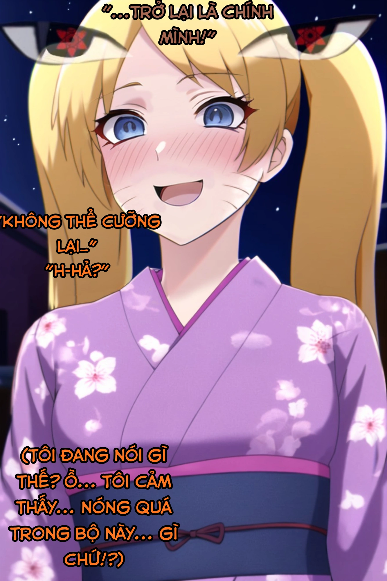 HentaiVN.net - Ảnh 26 - Naruto chuyển giới để yêu Sasuke - OneShot (Siêu Phẩm)