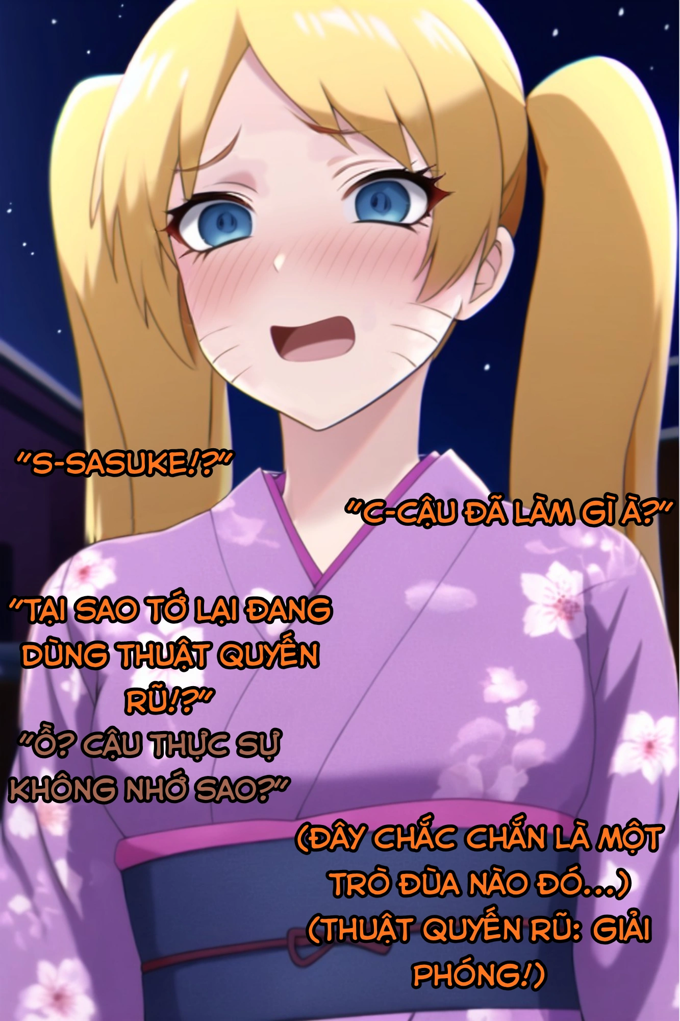 HentaiVN.net - Ảnh 27 - Naruto chuyển giới để yêu Sasuke - OneShot (Siêu Phẩm)