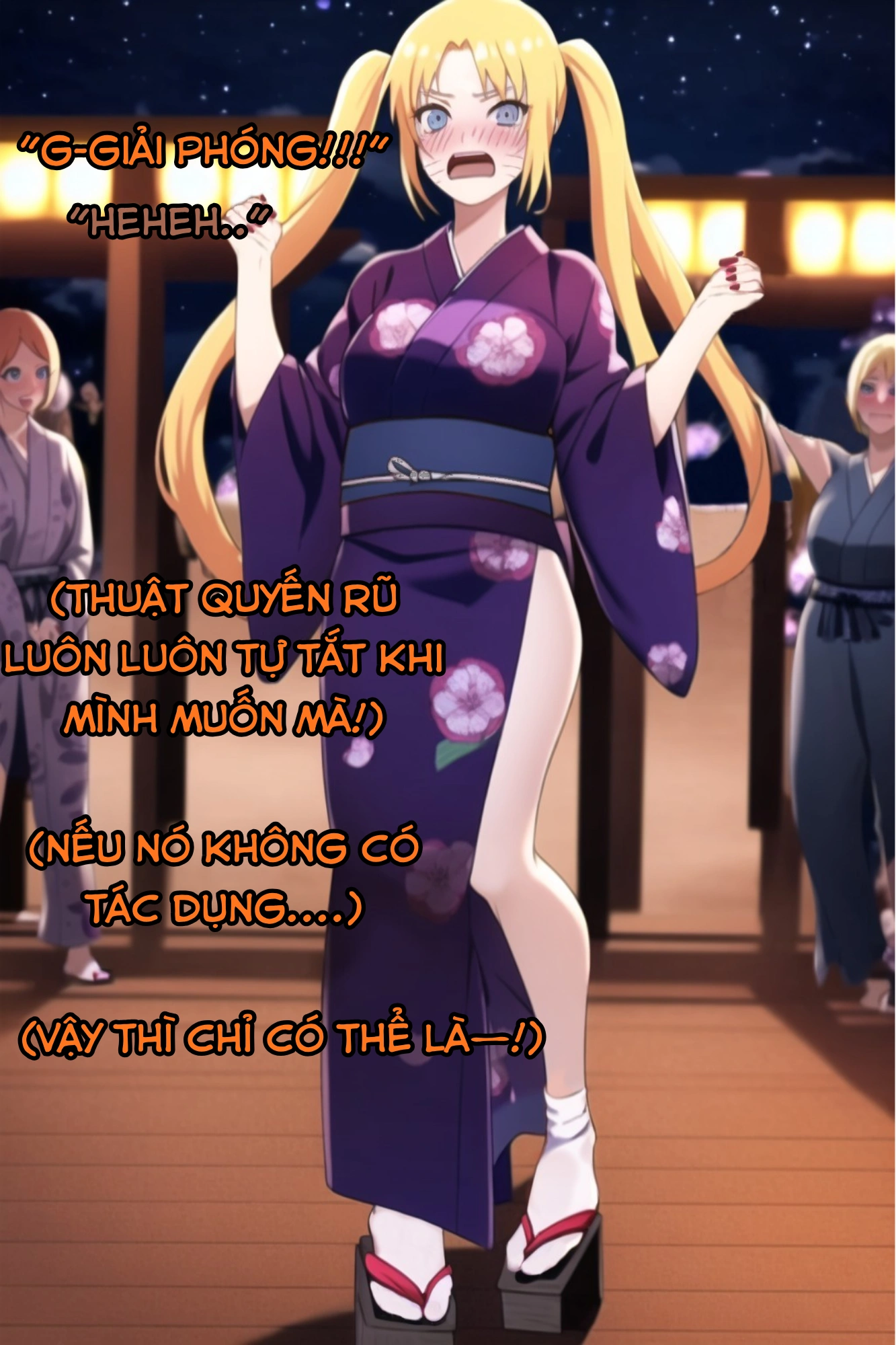 HentaiVN.net - Ảnh 28 - Naruto chuyển giới để yêu Sasuke - OneShot (Siêu Phẩm)