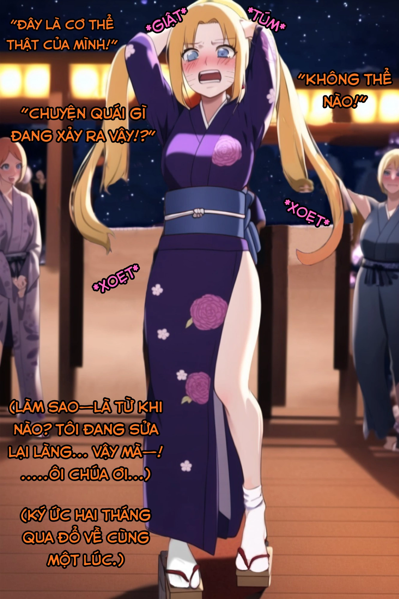 HentaiVN.net - Ảnh 29 - Naruto chuyển giới để yêu Sasuke - OneShot (Siêu Phẩm)