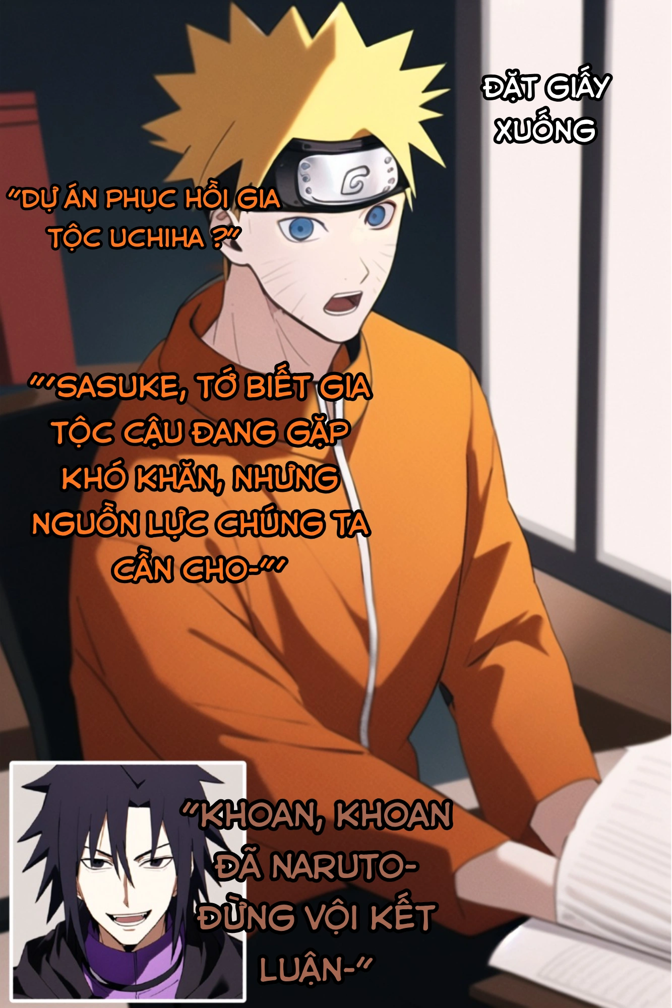 HentaiVN.net - Ảnh 4 - Naruto chuyển giới để yêu Sasuke - OneShot (Siêu Phẩm)