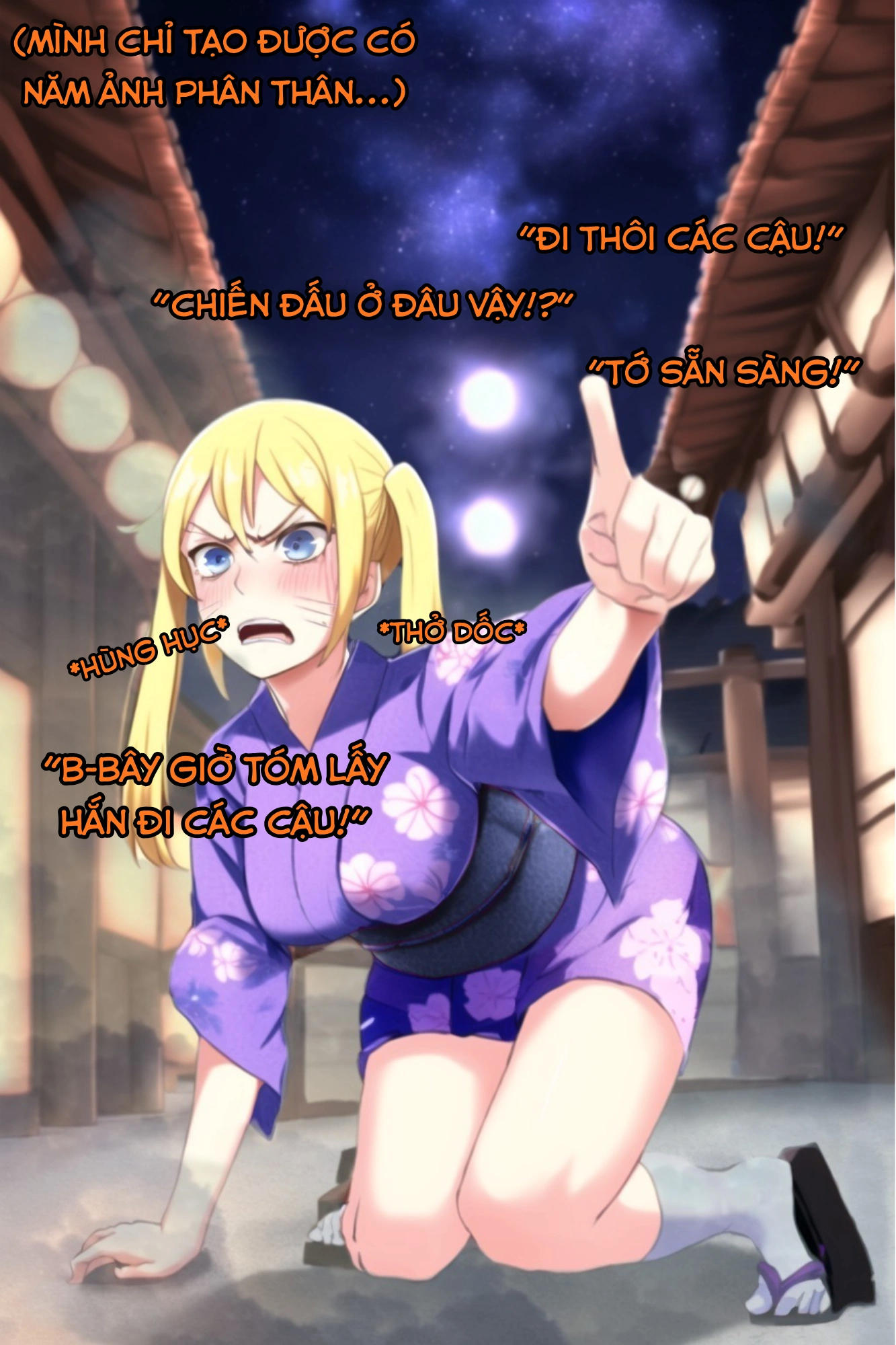 HentaiVN.net - Ảnh 37 - Naruto chuyển giới để yêu Sasuke - OneShot (Siêu Phẩm)