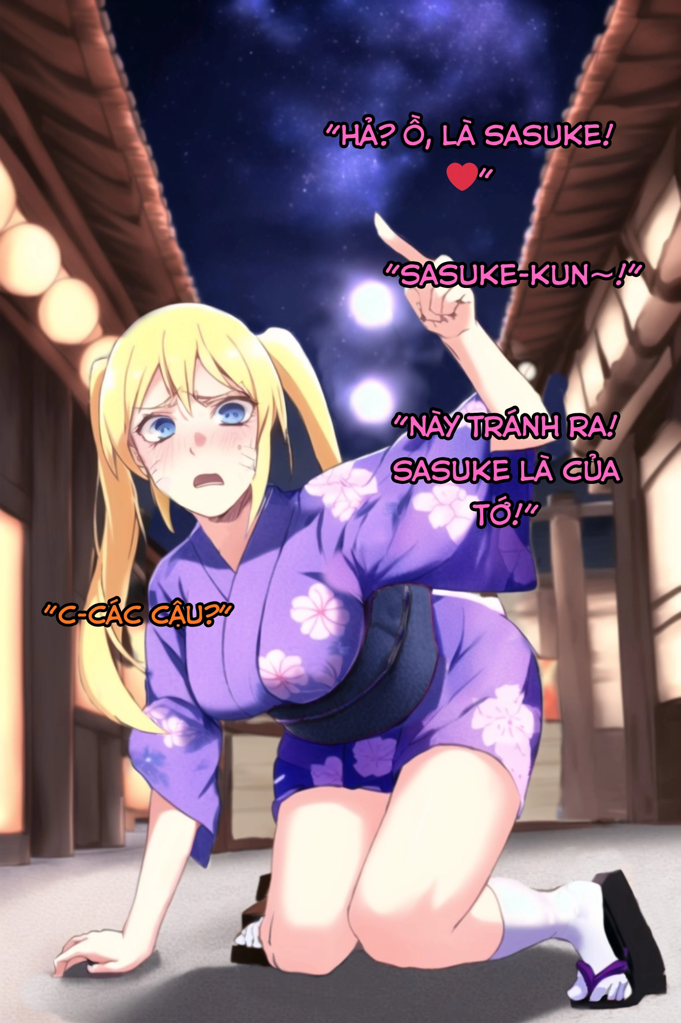 HentaiVN.net - Ảnh 38 - Naruto chuyển giới để yêu Sasuke - OneShot (Siêu Phẩm)