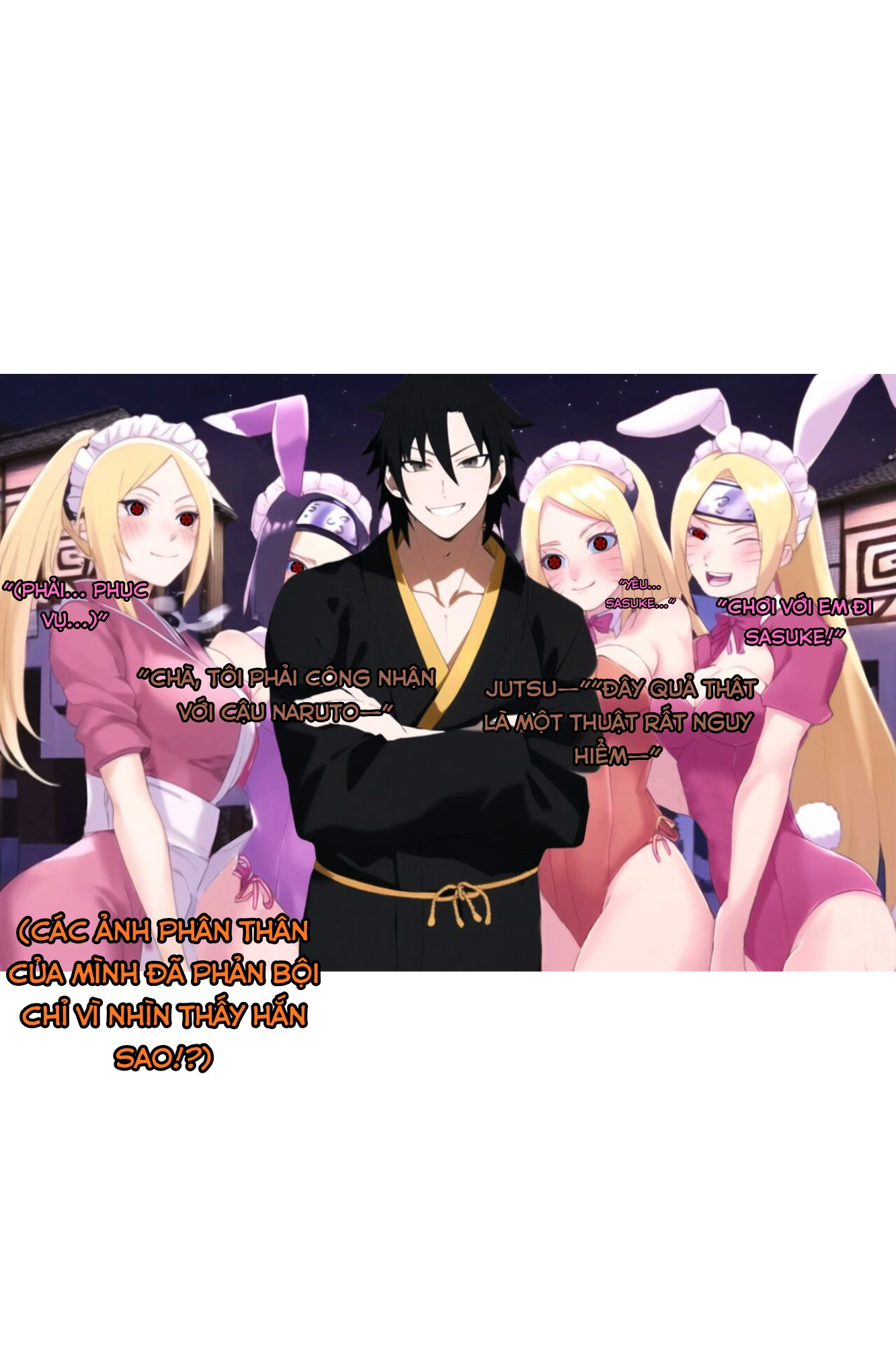 HentaiVN.net - Ảnh 39 - Naruto chuyển giới để yêu Sasuke - OneShot (Siêu Phẩm)