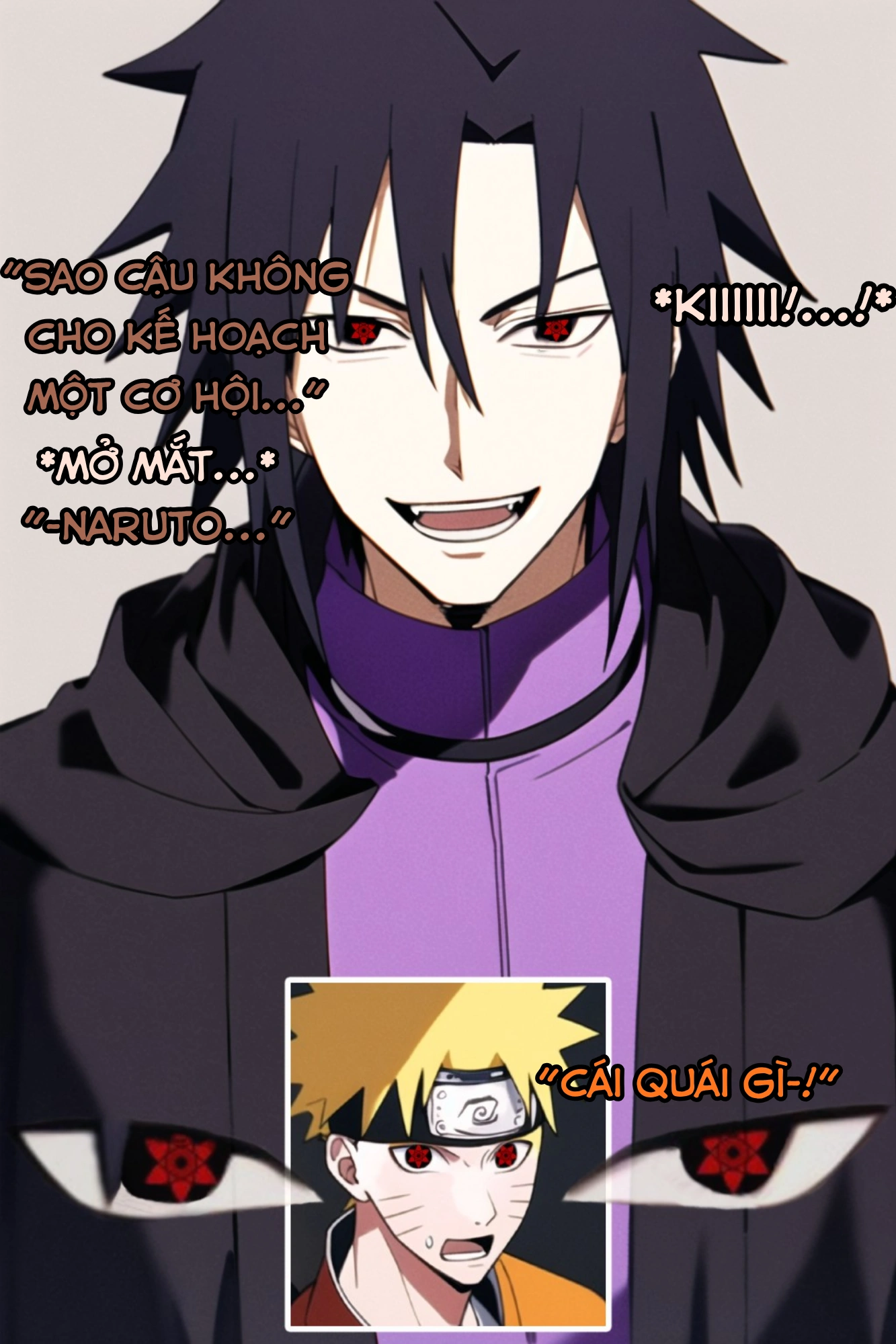 HentaiVN.net - Ảnh 5 - Naruto chuyển giới để yêu Sasuke - OneShot (Siêu Phẩm)