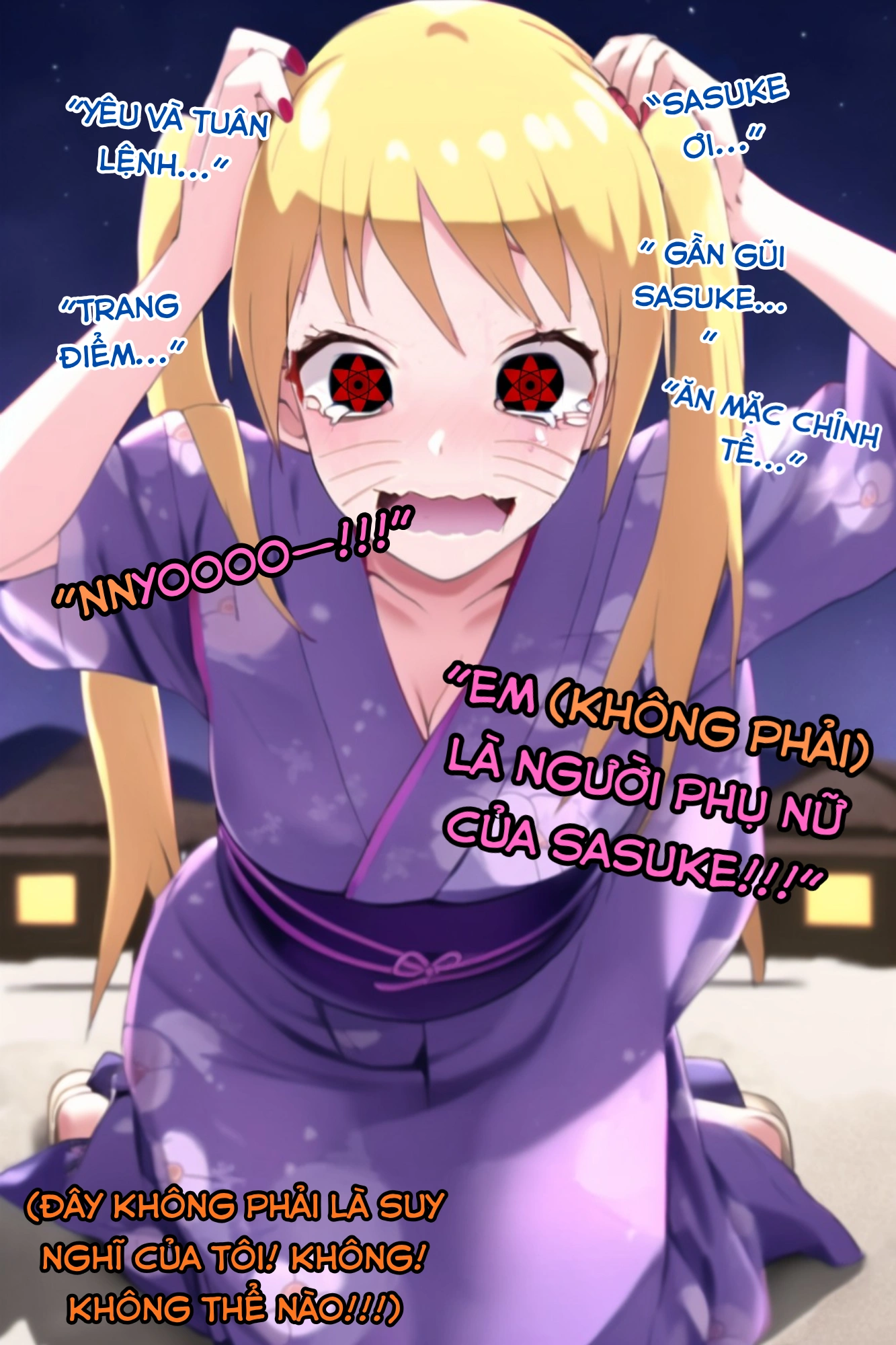 HentaiVN.net - Ảnh 42 - Naruto chuyển giới để yêu Sasuke - OneShot (Siêu Phẩm)