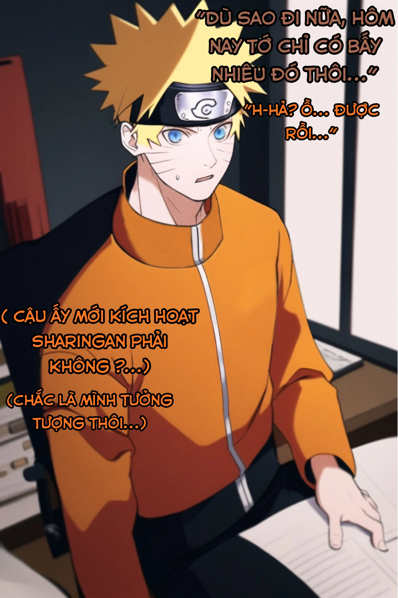 HentaiVN.net - Ảnh 6 - Naruto chuyển giới để yêu Sasuke - OneShot (Siêu Phẩm)