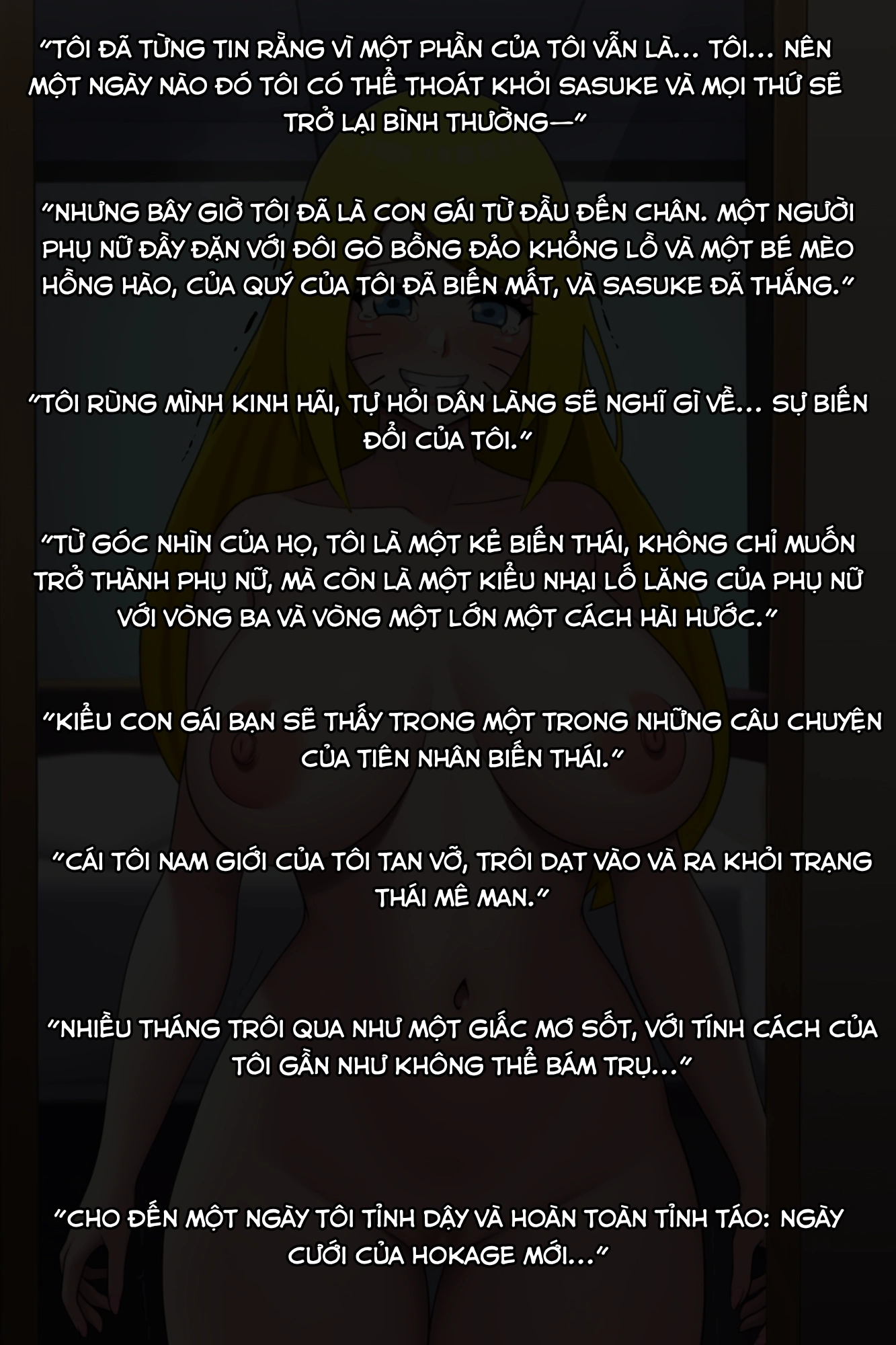 HentaiVN.net - Ảnh 51 - Naruto chuyển giới để yêu Sasuke - OneShot (Siêu Phẩm)