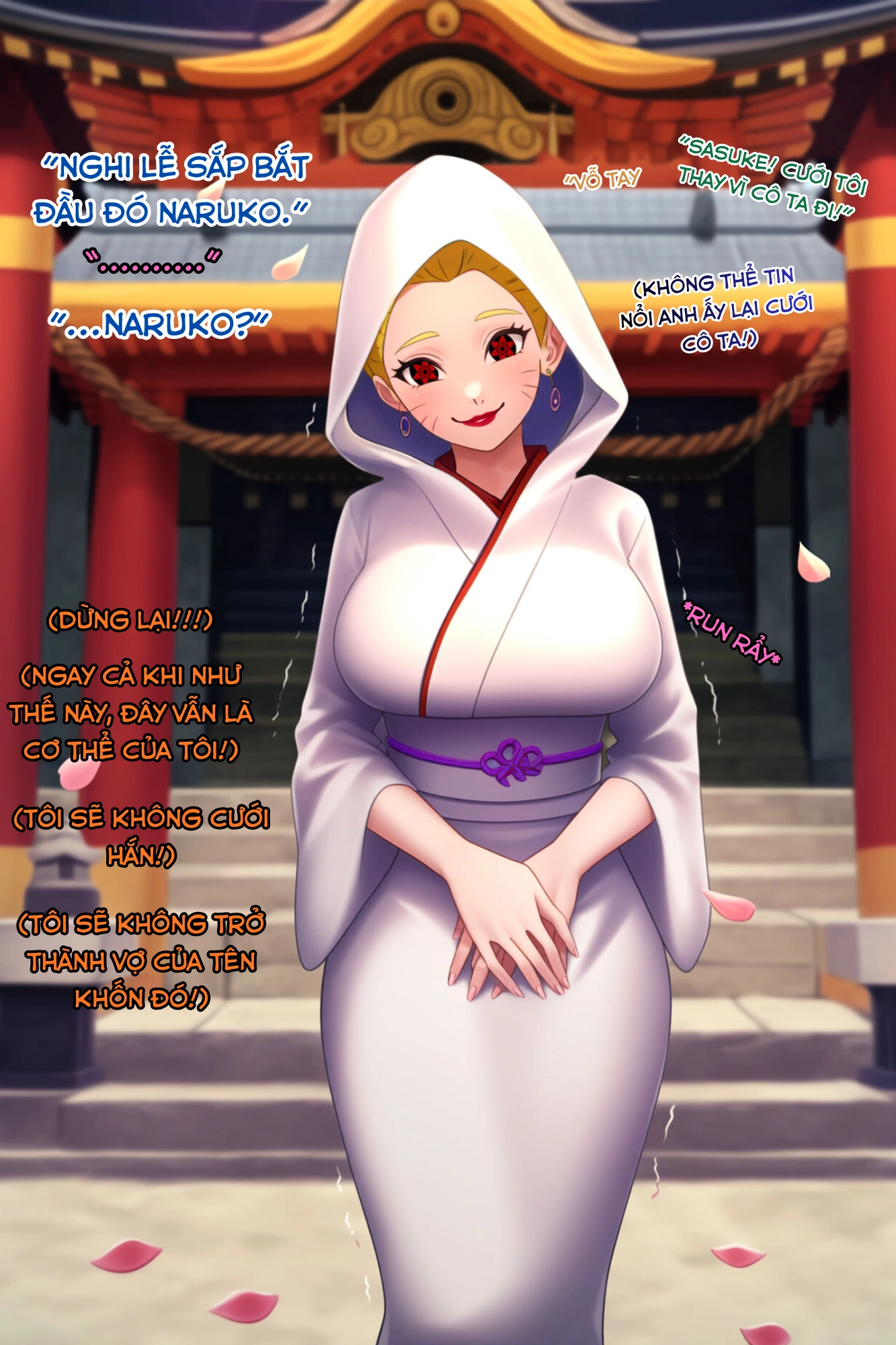 HentaiVN.net - Ảnh 54 - Naruto chuyển giới để yêu Sasuke - OneShot (Siêu Phẩm)