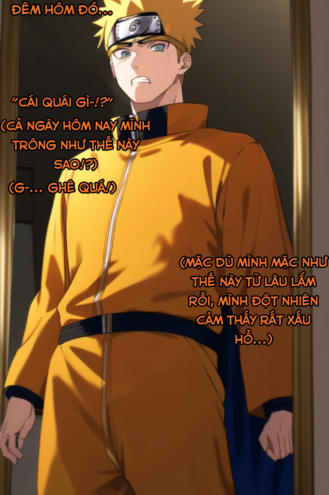 HentaiVN.net - Ảnh 9 - Naruto chuyển giới để yêu Sasuke - OneShot (Siêu Phẩm)