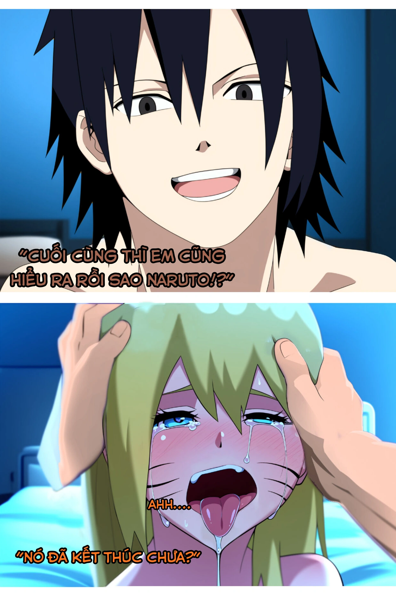 HentaiVN.net - Ảnh 84 - Naruto chuyển giới để yêu Sasuke - OneShot (Siêu Phẩm)