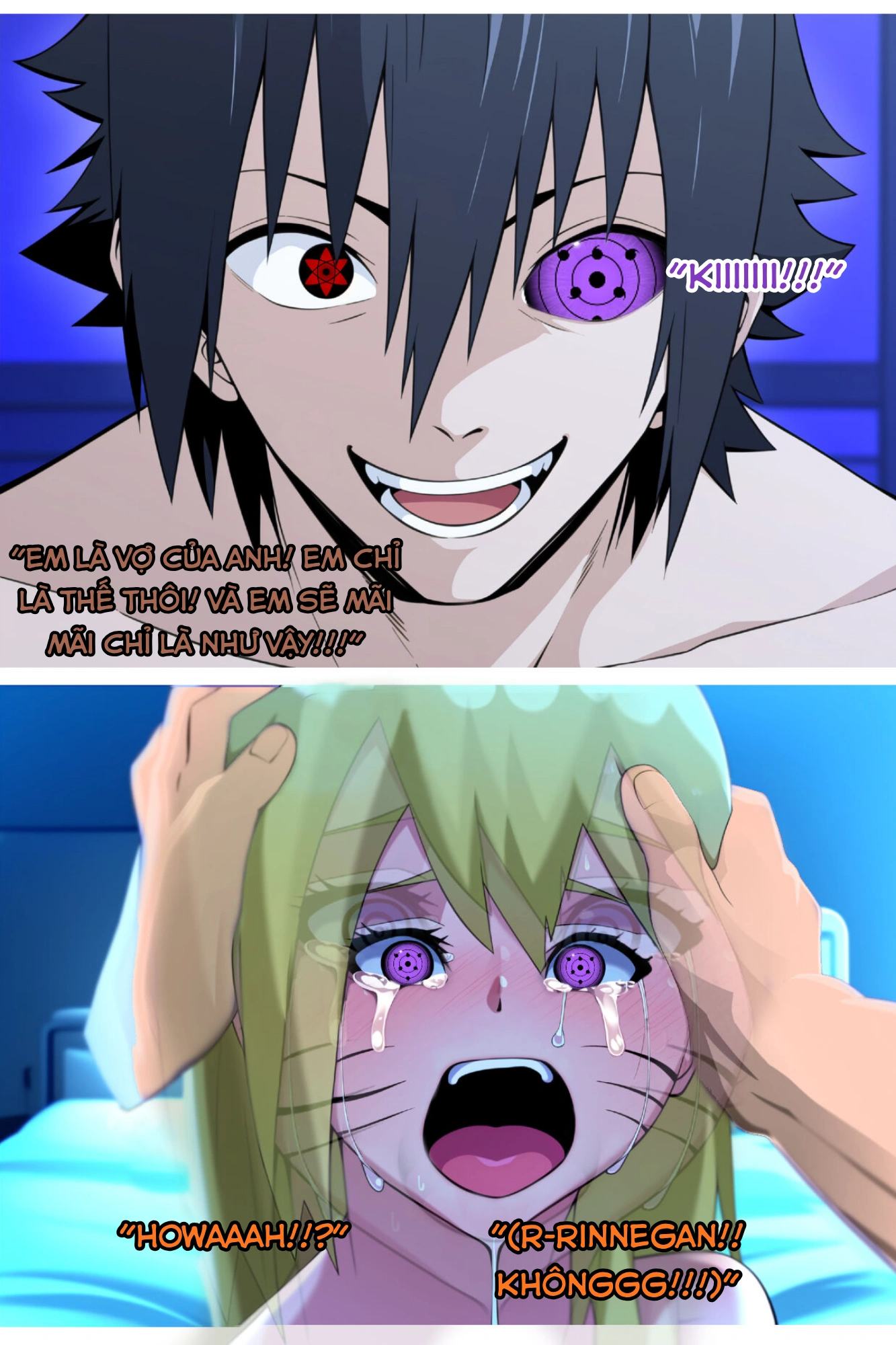 HentaiVN.net - Ảnh 85 - Naruto chuyển giới để yêu Sasuke - OneShot (Siêu Phẩm)