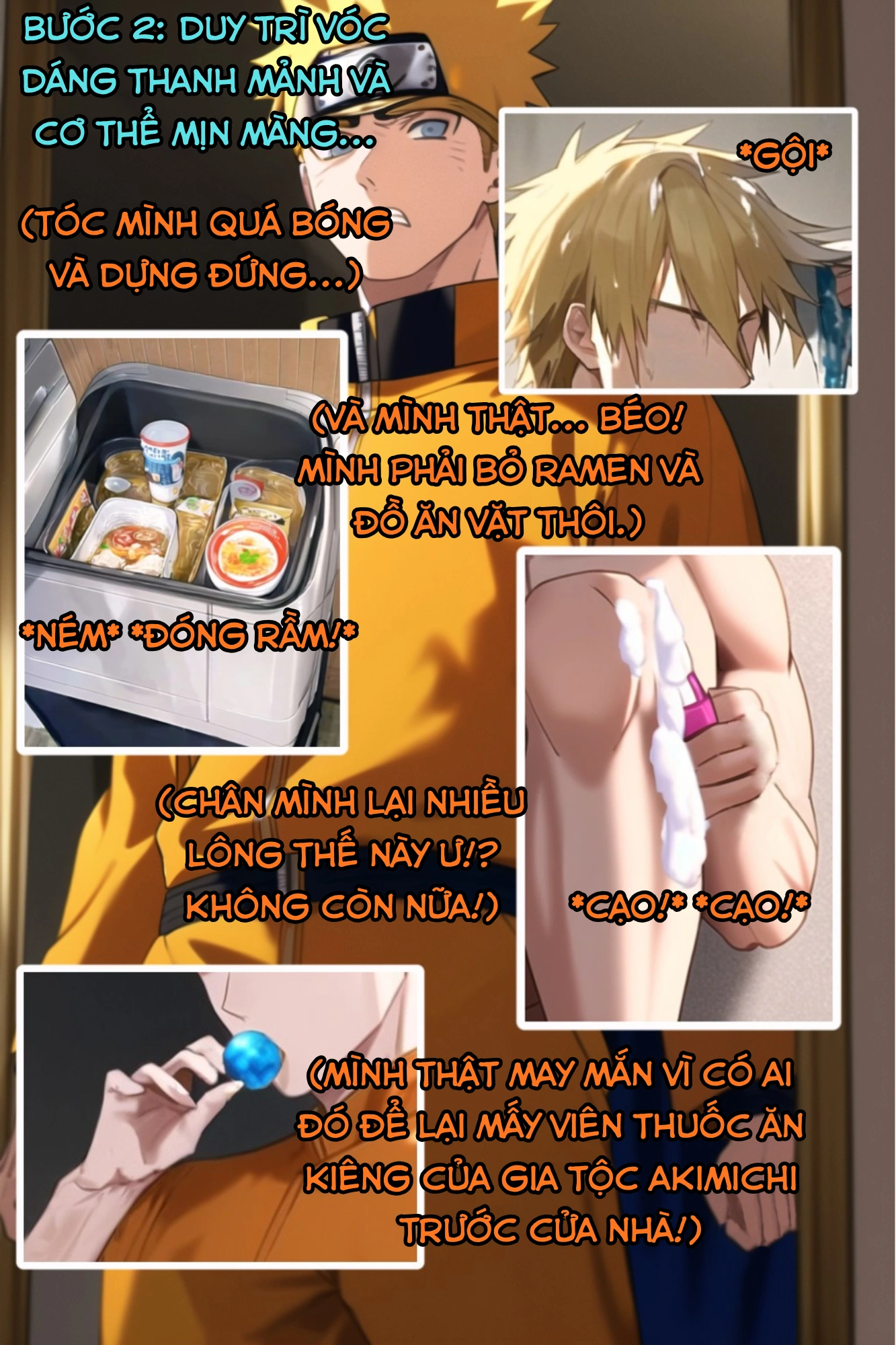 HentaiVN.net - Ảnh 10 - Naruto chuyển giới để yêu Sasuke - OneShot (Siêu Phẩm)