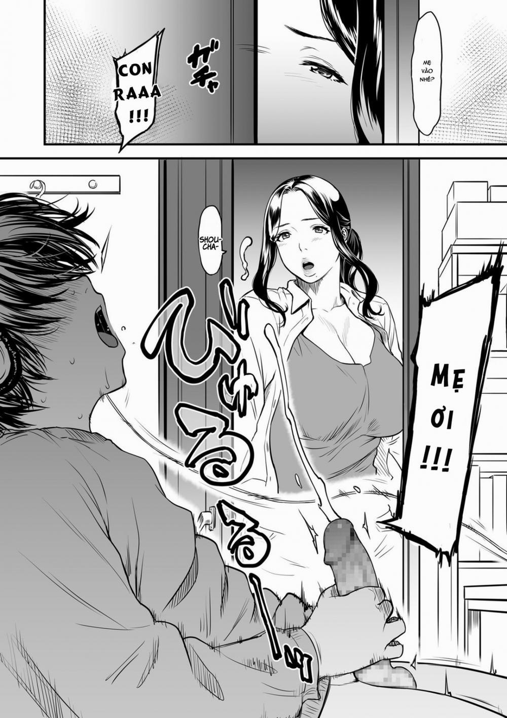 HentaiVN.net - Ảnh 6 - Mẹ Tôi Là Diễn Viên JAV [僕の母さんはAV女優] - Chap 1