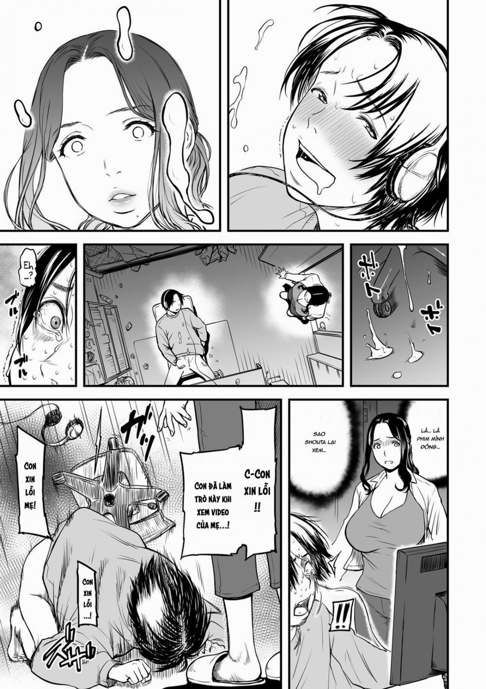 HentaiVN.net - Ảnh 7 - Mẹ Tôi Là Diễn Viên JAV [僕の母さんはAV女優] - Chap 1