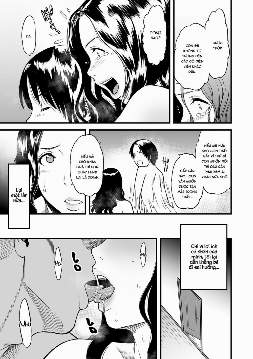 HentaiVN.net - Ảnh 11 - Mẹ Tôi Là Diễn Viên JAV [僕の母さんはAV女優] - Chap 2