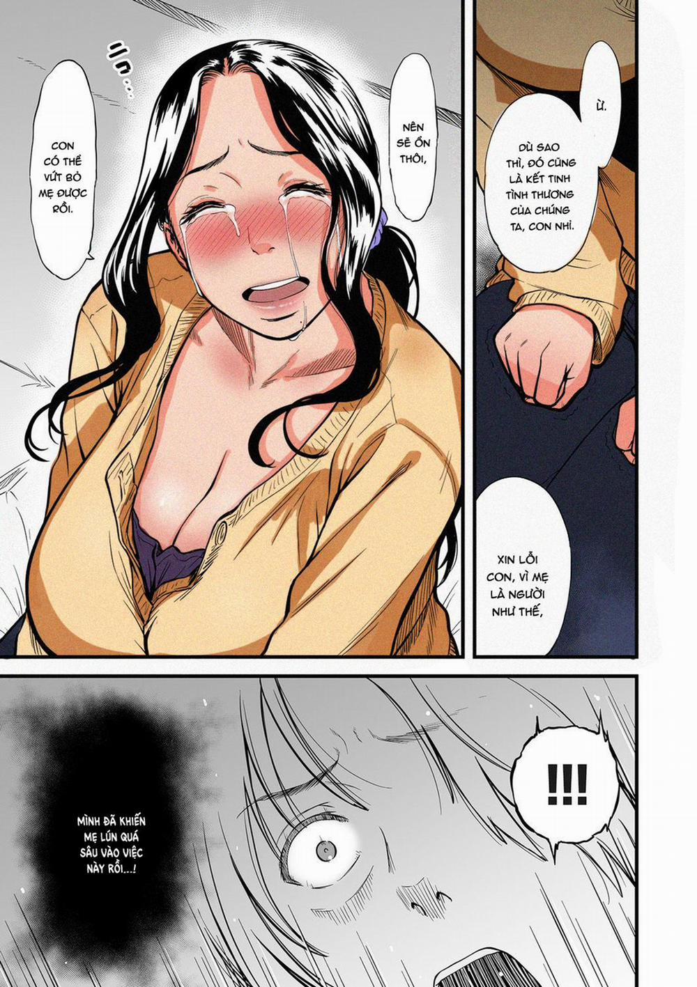 HentaiVN.net - Ảnh 3 - Mẹ Tôi Là Diễn Viên JAV [僕の母さんはAV女優] - Chap 6