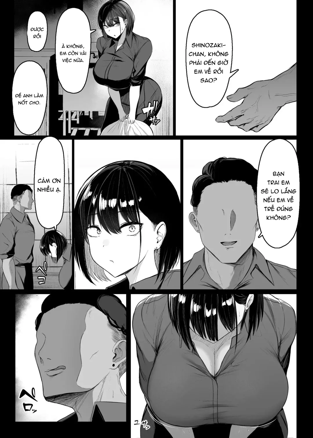 HentaiVN.net - Ảnh 10 - Cánh cửa ngọt ngào ấy - Oneshot