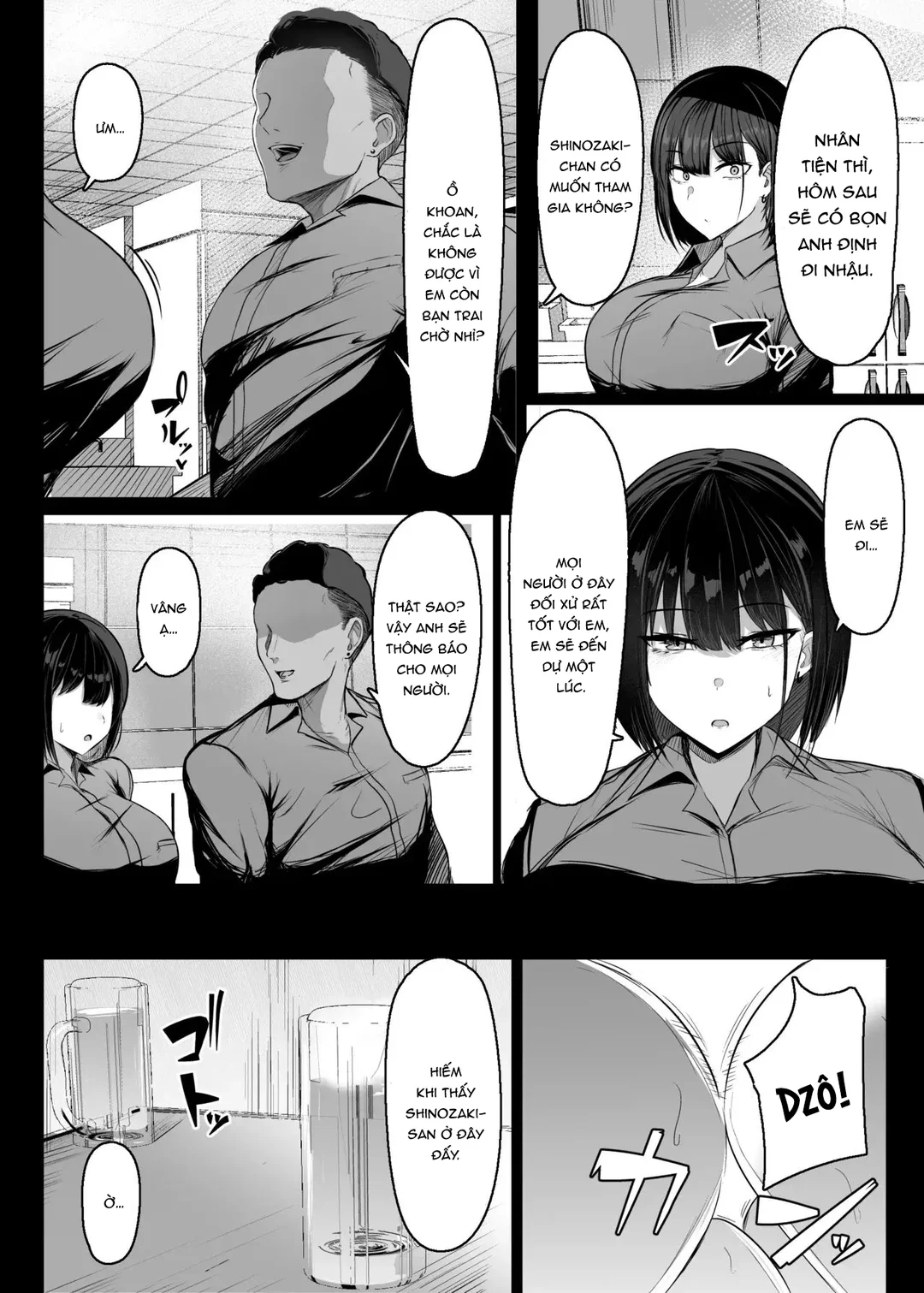 HentaiVN.net - Ảnh 11 - Cánh cửa ngọt ngào ấy - Oneshot