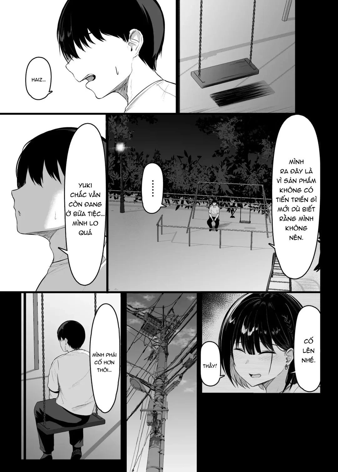 HentaiVN.net - Ảnh 14 - Cánh cửa ngọt ngào ấy - Oneshot