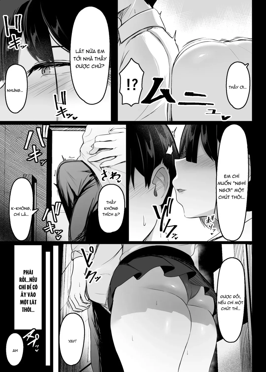 HentaiVN.net - Ảnh 4 - Cánh cửa ngọt ngào ấy - Oneshot